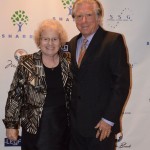 Ruth Hollman and Leonard Lee Buschel, founder of Reel Recovery.