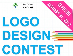 Win $50–Logo Contest for Peer Action 4 Change