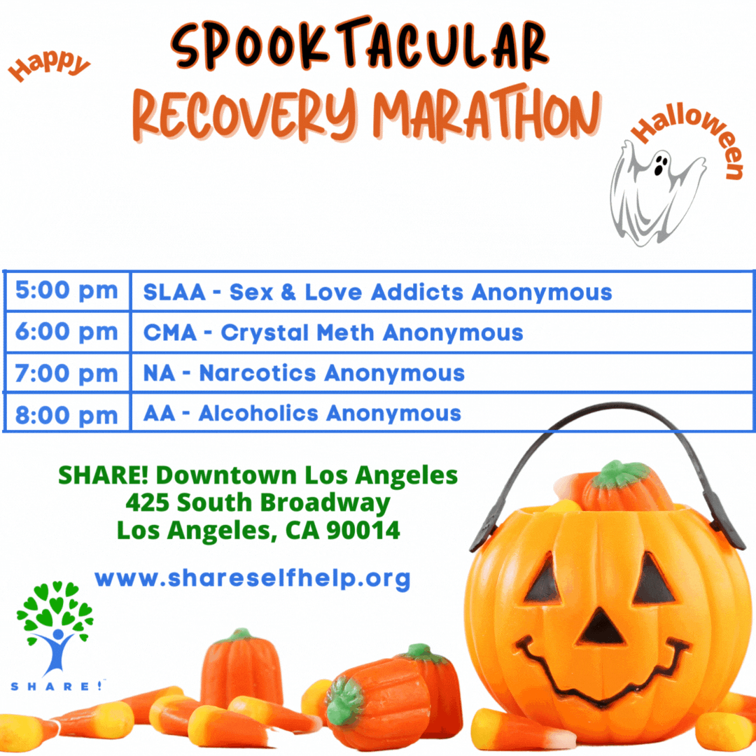 🎃Tuesday, Oct 31 👻  SHARE! Downtown Los Angeles!